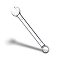 zhax 16mm Metric Combination Wrench, 12 Point Box End, 15 Degree Offset Design, Mirror Polish Finish, Forged CR-V Steel, Hand Tools for Mechanics, Ideal for Auto and Home Repair - size: 16mm