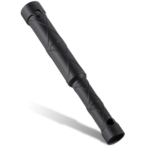 Enhon Kitchen Faucet Installation Tool, Fits 5/8" and 13/16" Nuts, Black - color: Black