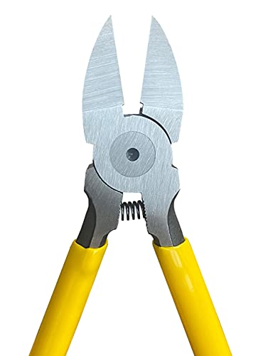 BOOSDEN Wire Cutter 6.5 inch Cutting Pliers Diagonal Cutter Snipper 2 Pack - size: 6.5"- 2 Pack