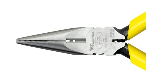 Tsunoda RP-125SH, Needle Nose Pliers (5-Inch w/Spring) - size: 5-Inch w/ Spring