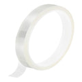 uxcell Clear Heat Tape, 1 Roll 20mmx33m 108ft High Temperature Heat Resistant Tape for Sublimation,Heat Vinyl Press,Heat Transfer, Circuit Board, No Residue - color: Clear, size: 20mmx33m
