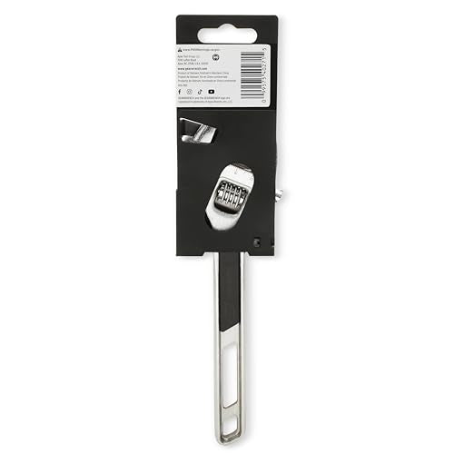 GEARWRENCH 8" Chrome Adjustable Wrench | 89752 - style: 8-inch