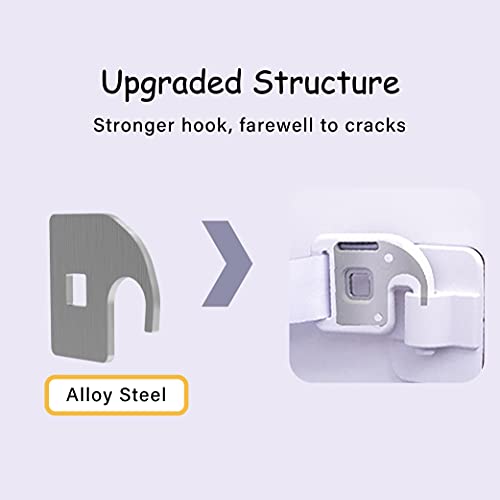 Neobay Adjustable Door Strap and Latch, Keeps Dogs Out of Litter Box - style: Basic 1 Pack