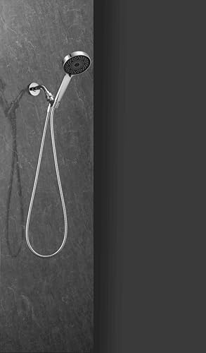 59 inches Kinkless Chromed Flexible Stainless Steel Shower Hose - Replacement for Handheld Showerhead Hose - style: 59'' Chrorme