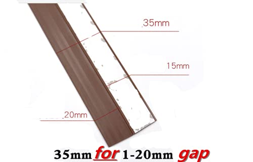 Door Weatherstrip Strong Adhesive Door Bottom Seal Black Rubber Strip 16.4 Feet Length Weather Stripping Bottom Seal Strip Door Winddow Sweep Weather Stripping Draft Stopper