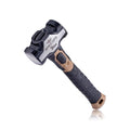 Spec Ops Tools Drilling/Crack Hammer for Striking & Demolition, Bi-Material Shock-Absorbing and Vibration Dampening Handle, 3 lbs - size: 3 lbs
