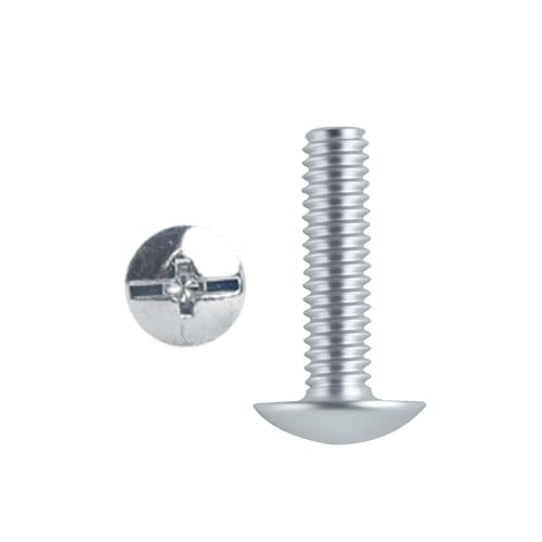 Machine Screws - 8-32 x 5/8" M4x41（50pcs）, Perfect Fit for Knob and Pull Installation, Machine Thread Screws for Drawers & Doors - size: 8-32 x 5/8"