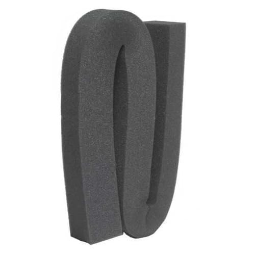 THERMWELL Frost King AC43H Air Conditioner Weatherseal Tape, 2-1/4 by 2-1/4 by 42-Inch - size: 2-1/4" W, 2-1/4" T, 42" L, Dark Gray