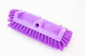 SPARTA Multi-Level Tile Scrub Brush 12" Wide Brush Head, Heavy-Duty Tile Cleaning Brush with End Bristles for Commercial Tiles, Tubs and Floor, Plastic, 12 Inches, Purple - color: Purple