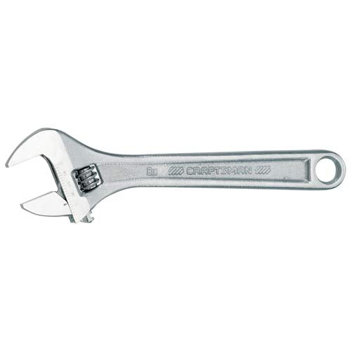 CRAFTSMAN Adjustable Wrench, 8-Inch (CMMT81622) - style: 8IN Adjustable Wrench
