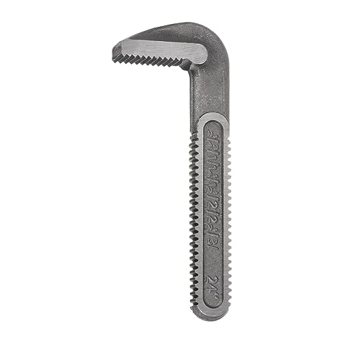 HARFINGTON Pipe Wrench Hook Jaw 24" Plumbing Wrench Replacement Jaws Carbon Steel for 24" Adjustable Wrench - size: 24"