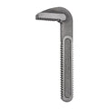 HARFINGTON Pipe Wrench Hook Jaw 24" Plumbing Wrench Replacement Jaws Carbon Steel for 24" Adjustable Wrench - size: 24"
