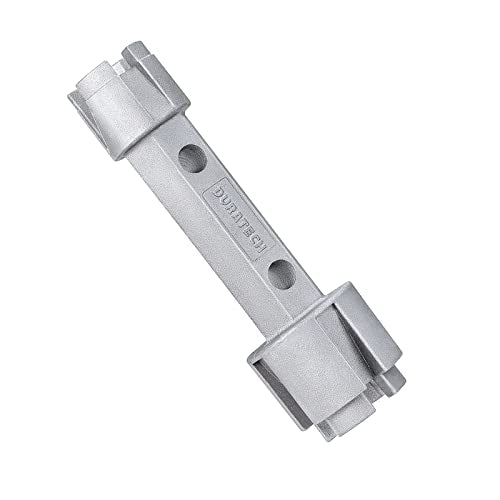 DURATECH Tub Drain Remover Wrench for Bath and Shower Drains
