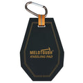 MELOTOUGH Mini Kneeling Pad with Carabiner Clip, Portable 1 Inch Thick NBR Foam Kneeling Pads for Work Construction, Mechanics, Plumbers, Electricians (Orange/Black) - style: Kneeling Pad with Carabiner Clip