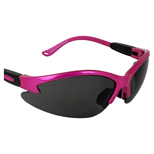 Global Vision Safety Shop Glasses - color: Pink
