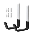 Heavy Duty Utility Hooks for Wall Mount, Garage Wall Hooks, Multi-Use Hose, Bike, Ladder, Chainsaw & Leaf Blower Hanger - 2 Medium (2 M) - size: 2 Medium