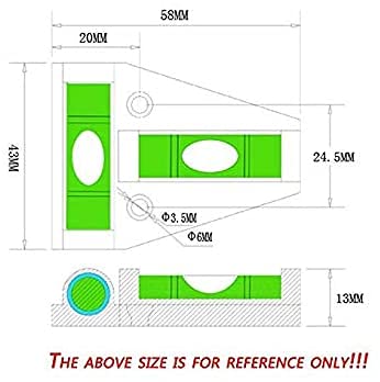 The T level is made up of GFNT tools, horizontal instruments, horizontal bubbles, trailers, machinery, shelves and other magnetic functions Magnetic noctilucent（black-4pack)