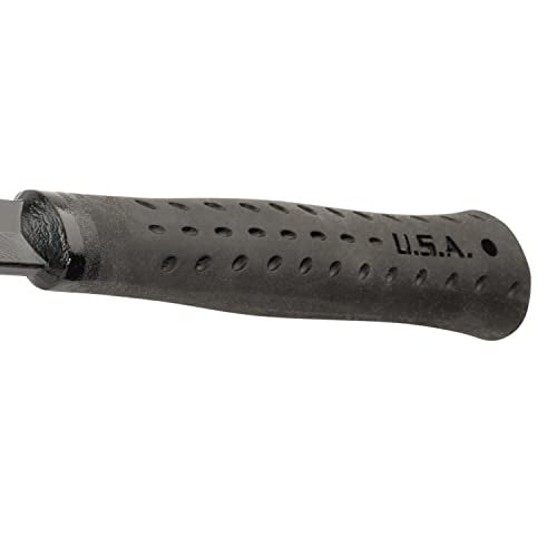 ESTWING Ultra Series Hammer, 19oz Milled Face, Black Grip, EB-19SM - size: 19 oz, style: Milled Face