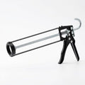 107 Series Manual Caulking Gun -10 oz Cartridge Dispenser, 7:1 Thrust Ratio, Lightweight 1.20 lbs No Drip Hand Operated Sealant & Adhesive Applicator - Professional Contractors DIY Projects - size: 10oz / 300ml, style: 7:1 Manual Gun