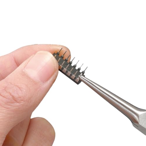 ENGINEER PS-03 Precision Mini Long Nose Pliers Needle Tip 141mm, ESD Safe