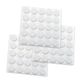 Shepherd Hardware 9957 3/8-Inch Self-Adhesive Felt Furniture Pads, 75-Pack, White