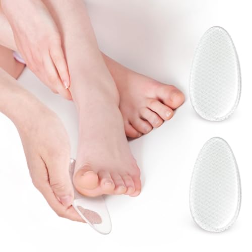 2 Pack Glass Foot File Callus Remover, Pattern D - color: A2-transparent2