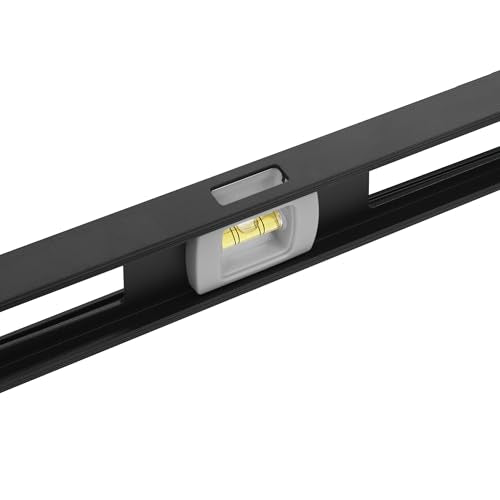 Johnson Level & Tool 3848 Magnetic Professional Aluminum, 48", Black, 1 Level - size: 48 Inch