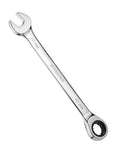 WORKPRO 10 mm Ratcheting Combination Wrench, Mirror Polish Chrome Plating - size: 10 mm, style: Mirror Polish