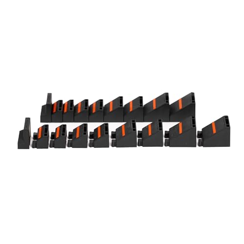 ToolBox Widget Basics Wrench Organizer - Rubber Wrench Holders for Tool Drawer - Modular Toolbox Organizer System - 1 Pack, 16 Holders