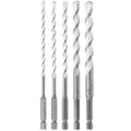 Bosch MP500T 5 pc. Daredevil® Multipurpose Drill Bit Set - size: Multi-Size (Set of 5)
