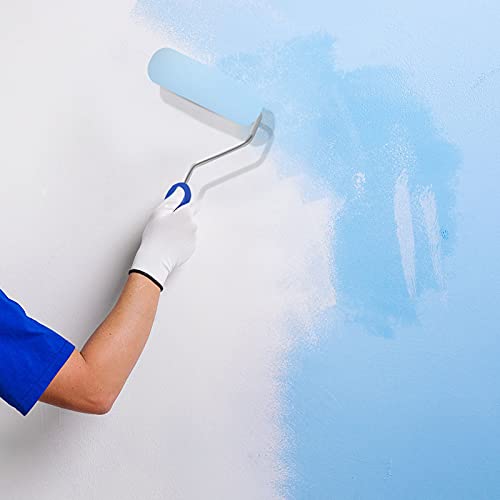 Mister Rui 50 Pack 4 Inch Foam Paint Roller Covers for Cabinets and Doors - color: 50 Pcs 4" Foam Roller Cover