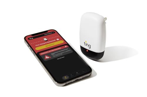 Ting Electrical Fire Prevention Sensor & Service - Residential Use Only