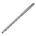 uxcell Masonry Drill Bit 10mm x 200mm Carbide Tipped Rotary Hammer Bit Round Shank 110mm Drilling for Impact Drill - size: 10mmx200mm