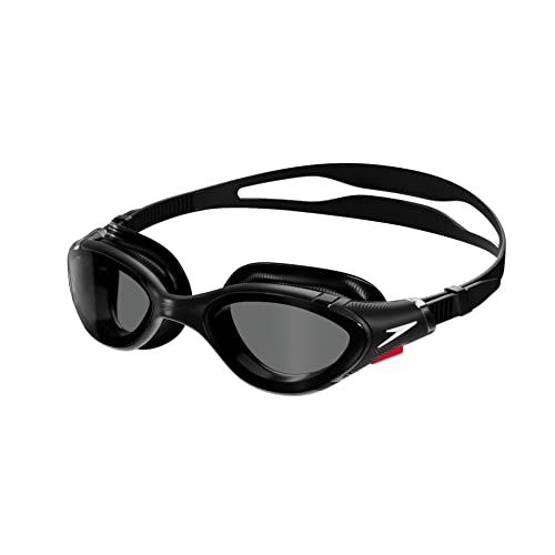 Speedo Unisex-Adult Swim Goggle Biofuse 2.0 - color: Black/White/Smoke