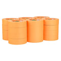 FrogTape ProGrade Orange Painters Tape 1.5 Inch Wide (1.41 in x 60 yd), High Adhesion Masking Tape for Indoor & Outdoor Applications, Orange, 24 Roll Pack (288434) - size: 24 Rolls, 1.41” x 60 Yds