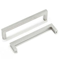 Goldenwarm 6-1/4 Inch 10 Pack Brushed Nickel Cabinet Pulls Kitchen Handles - color: Brushed Nickel, size: 6 1/4" Hole Center