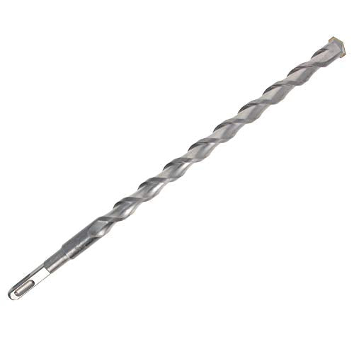Utoolmart Masonry Drill Bit 18mm x 350mm Carbide Tipped Rotary Hammer Bit Square Shank for Impact Drill 1Pcs - size: Square handle 18*350