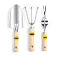 Gardening Tool Kit,Made of Stainless Steel Material,Among Which the Garden Spade Hand Shovel is Very Suitable for Digging Loosening Soil Weeding and Planting