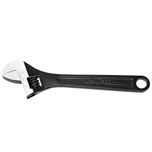 JOIKIT 4 PCS 8 In Adjustable Wrench Set,Wide Jaw Opening Wrenches