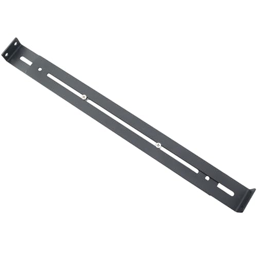TAODAN 1 Set Drawer Repair Kit 304 Stainless Steel 13x1.3x0.79 inch for Reinforcing Repair Brackets Wooden Particle Board Heavy Duty Steel Hardware Furniture Accessories