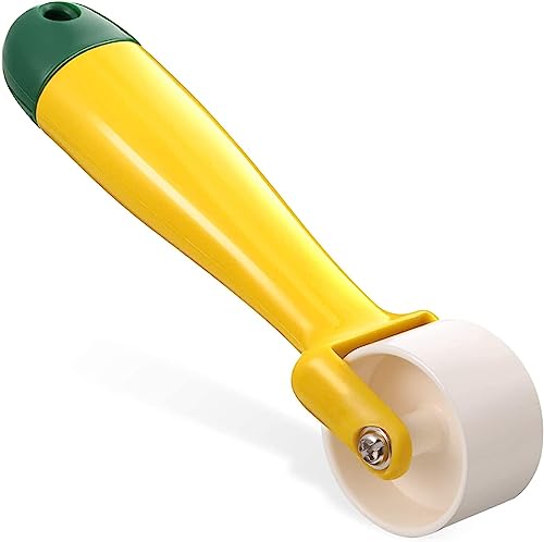 Quilting Seam Roller Quilting Roller Roll and Press Sewing Roller Tool with Easy to Grip Handle for Quilting, Sewing, Print, Ink, Wallpaper, Home Decoration Attractive Design Sewing Tools(15 X 2.3 Cm)