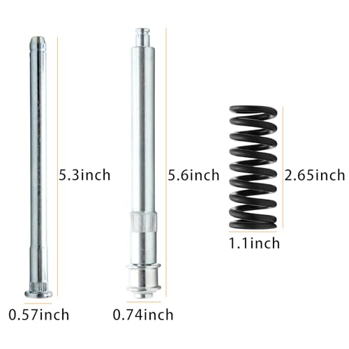 Ledaut Door Hinge Roller Pin and Bushing Repair Kits + Door Spring Tool Compatible with Chevrolet C1500 C2500 C3500 K1500 K2500 K3500 GMC Suburban Tahoe - size: 1500MJLTZ