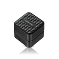 Carefree Fish Aquarium Mini Magnetic Cleaner for Glass Fish Tank Tiny Algae Scraper Not Floating - color: Black, size: Mini