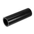 uxcell 1.5" ID 6" Length 4-Ply Reinforced High Temp Straight Coupler Silicone Reducer Hose Black for Car Intercooler Intake Piping - size: 1.5" ID