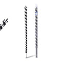 1-1/8" X 31.5" Auger Bit for Wood, 28x800mm Extra Long Auger Drill bit - size: 1-1/8" (28mm)diameter, style: 31.5 inch / 800mm Length