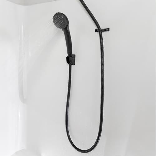 Dura Faucet DF-SA400K-WT RV Handheld Shower Head Hose Kit (White) - color: White, size: Full Kit