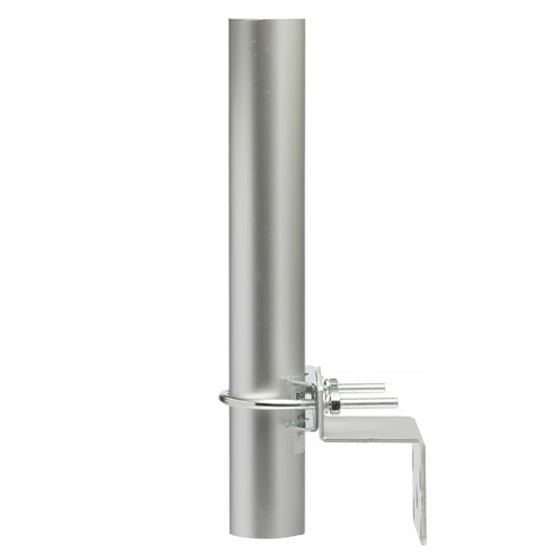 Bolton Outdoor Antenna Pole Mount Kit, 10-Inch U-Bolt Bracket - style: 10” Inch Pole