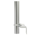Bolton Outdoor Antenna Pole Mount Kit, 10-Inch U-Bolt Bracket - style: 10” Inch Pole