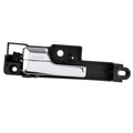 Interior Door Handle, Front Left Driver Side Compatible with 2006-2012 Ford Fusion, 07-12 Lincoln MKZ 06 Lincoln Zephyr, 2006-2011 Mercury Milan, OE# 6E5Z-5422601-A, 6E5Z5422601A