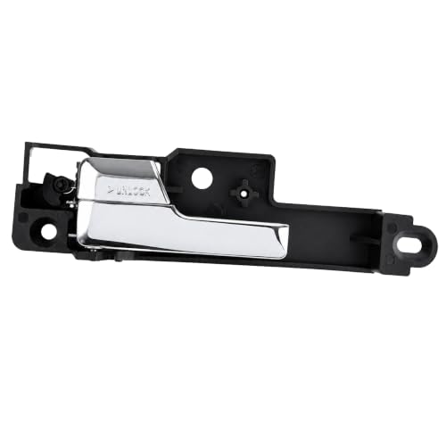 Interior Door Handle, Front Left Driver Side Compatible with 2006-2012 Ford Fusion, 07-12 Lincoln MKZ 06 Lincoln Zephyr, 2006-2011 Mercury Milan, OE# 6E5Z-5422601-A, 6E5Z5422601A